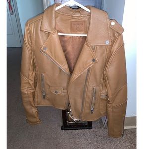 Tan Leather Jacket